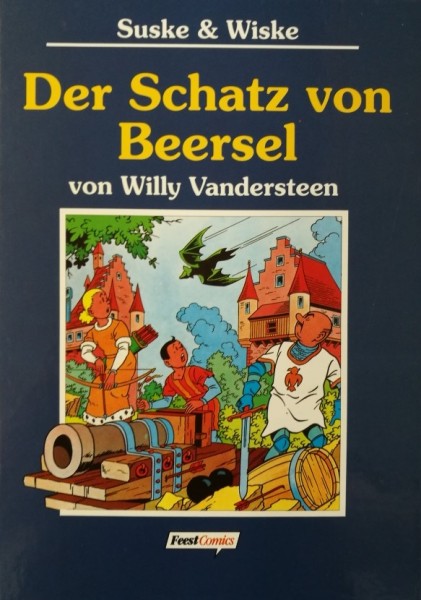 Suske und Wiske (Feest, B.) Nr. 1-3