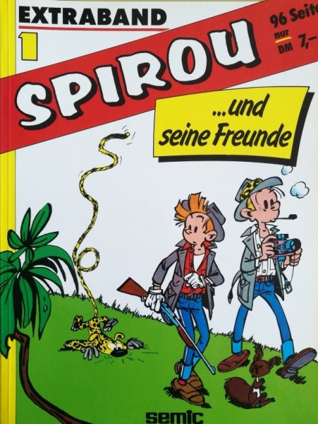 Spirou Extraband (Semic, Br.) Nr. 1-7