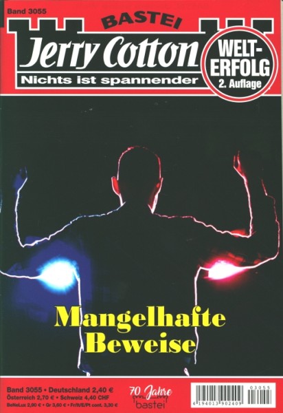 Jerry Cotton 2. Auflage 3055