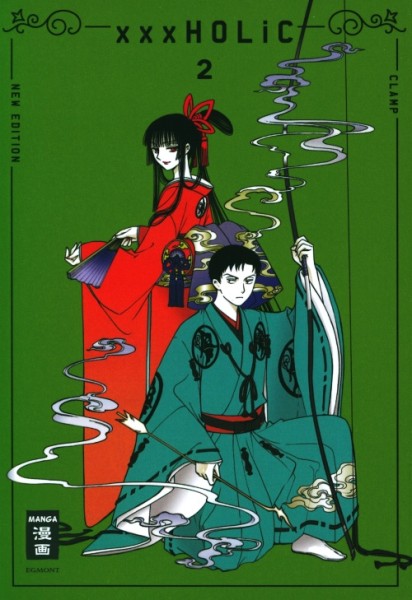 xxxHOLiC - new edition 02