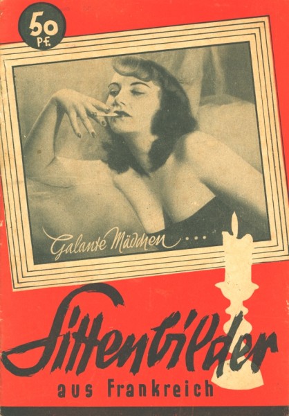 Sittenbilder aus Frankreich (Stella) o.Nr. Galante Mädchen