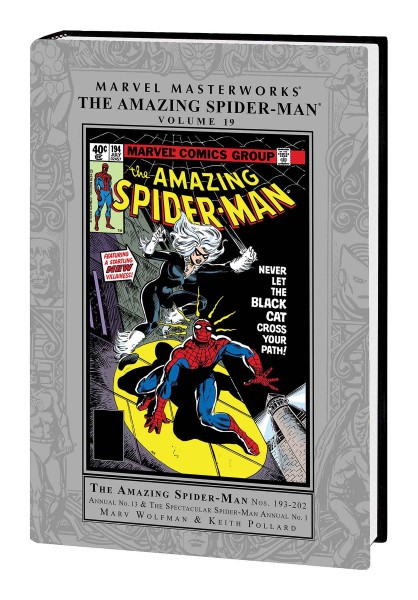Marvel Masterworks (2003) Amazing Spider-Man HC Vol.19