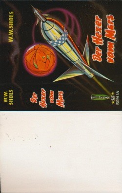 Shols, W.W. Leihbuch SU Hexer vom Mars (Bewin) nur Schutzumschlag