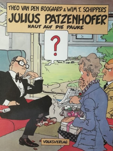 Julius Patzenhofer (Volksverlag, BÜ.)