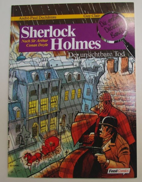 Grossen Detektive (Feest, Br.) Nr. 1-4 kpl. (Z1-2)