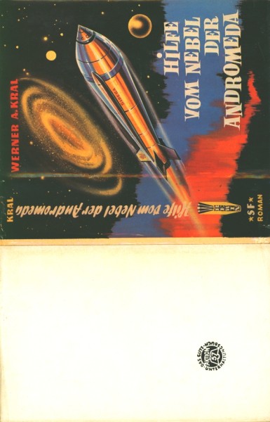 Kral, Werner A. Leihbuch SU Hilfe vom Nebel der Andromeda (Bewin) nur Schutzumschlag