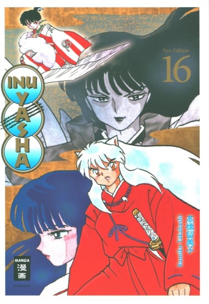 Inu Yasha New Edition 16