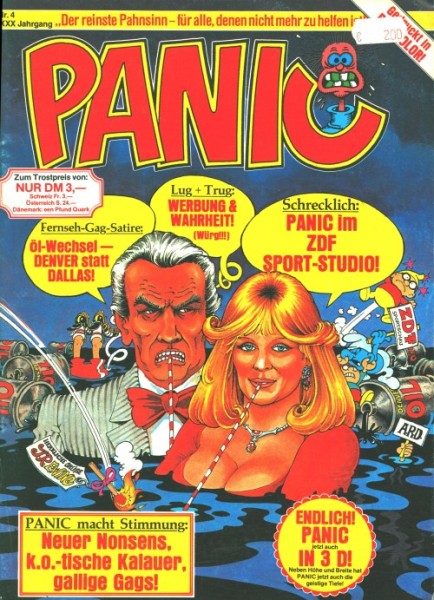 Panic (Interpart, GbÜ.) Nr. 1-8