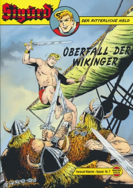 Hansrudi Wäscher Spezial (Wildfeuer, Gb.) Nr. 7
