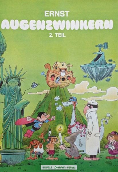 Augenzwinkern (Boiselle-Löhmann, Br.) Nr. 2,3