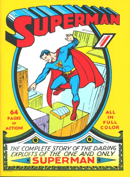 Facsimile Edition: Superman 1 (2025)