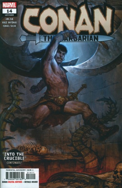 US: Conan The Barbarian (2019) 14