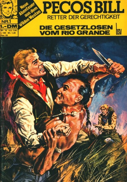 Pecos Bill (BSV, Gb.) Nr. 1-12