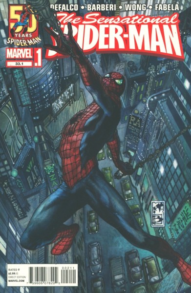 Sensational Spider-Man (1996) 33.1