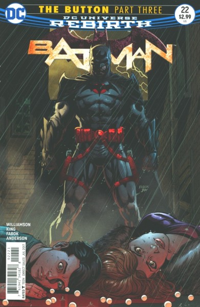 Batman (2016) Jason Fabrok Variant Cover 22