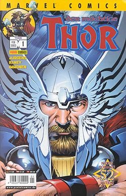 Mächtige Thor (Marvel, Gb., 2003) Nr. 1-6 kpl. (Z1-2)