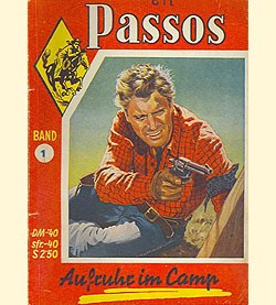 Gil Passos (Wrba, Österreich) Nr. 1 Aufruhr im Camp