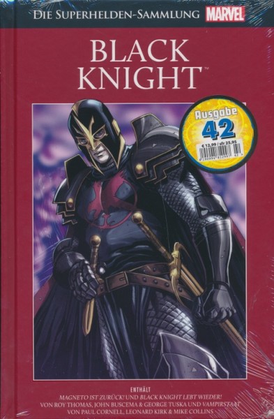 Marvel Superhelden Sammlung 42: Black Knight