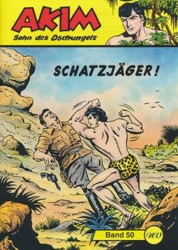 Akim Sohn des Dschungels Großband 50