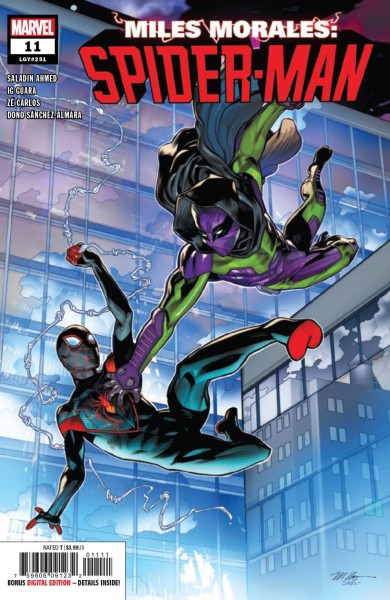 Miles Morales: Spider-Man (2019) 11,12,14-42