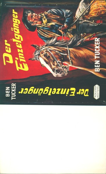 Tucker, Ben Leihbuch SU Einzelgänger (Rekord) nur Schutzumschlag