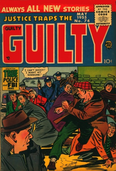Justice Traps the Guilty 1-92