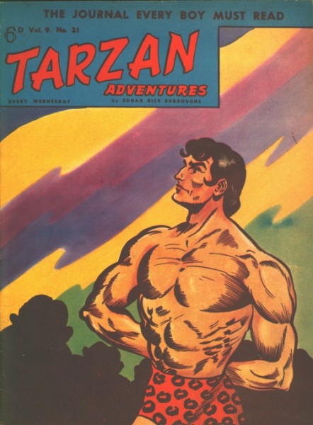 Tarzan Adventures (Vol.9, 1959) UK 1-52