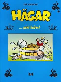 Hägar (B & L / BSE, Br.) Nr. 1-12 zus. (Z1-)