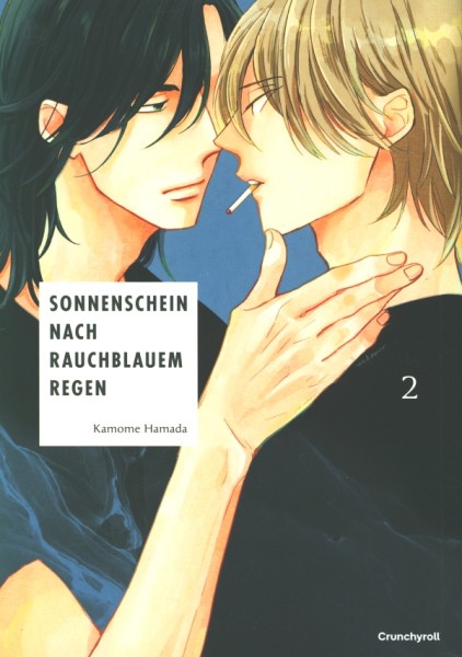 Sonnenschein nach rauchblauem Regen 02