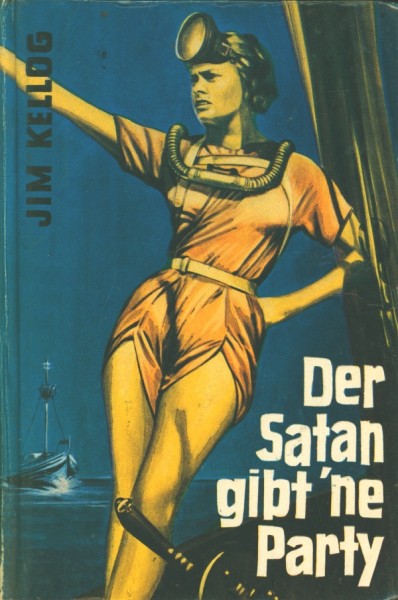 Kellog, Jim Leihbuch Satan gibt ne Party (Feldmann)