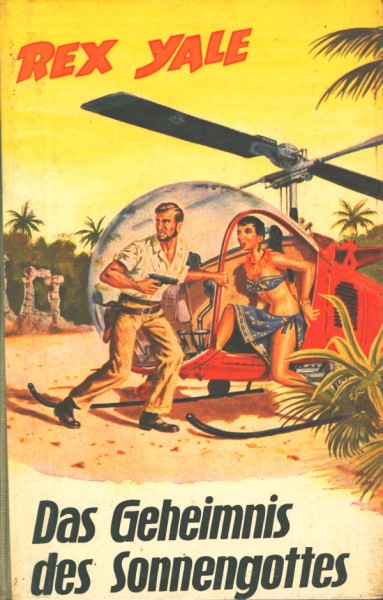 Rex Yale Leihbuch Geheimnis des Sonnengottes (Bethke)