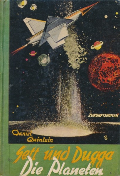 Quinlain, Daniel Leihbuch Gett und Dugga, die Planeten (Luro)