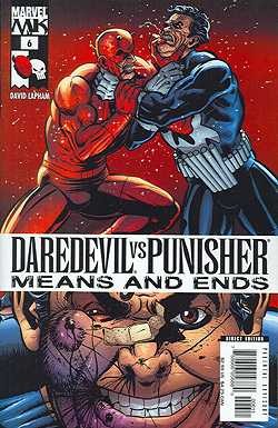 Daredevil vs. Punisher 1-6
