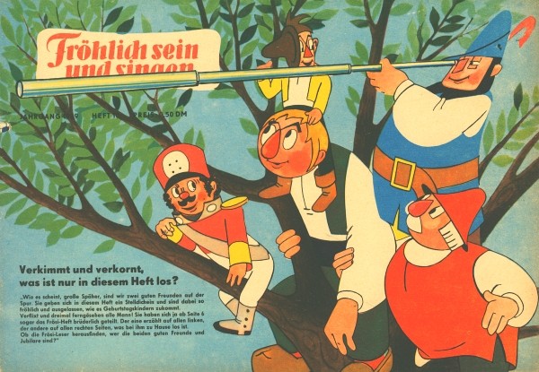 Frösi (Junge Welt, GbÜ.) Jhrg. 1959 Nr. 1-12