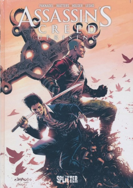 Assassins Creed Buch: Uprising (Splitter, B., 2018) Luxus