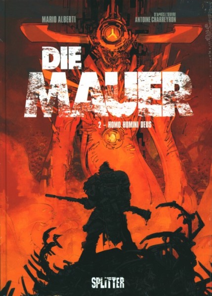 Die Mauer 2