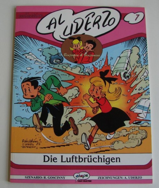 Collection Al Uderzo (Ehapa, Br.) Nr. 1-7 kpl. (Z2)