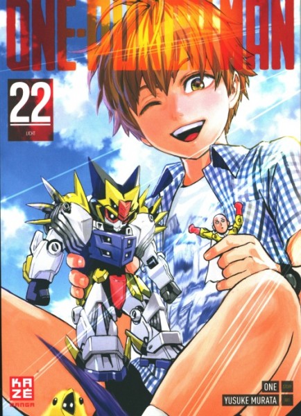 One Punch Man 22