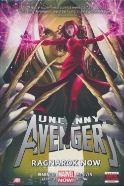 Uncanny Avengers Vol.3 Ragnarok Now HC