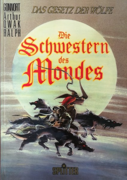 Gesetz der Wölfe (Splitter, B.) Doppelnummer Nr. 1+2