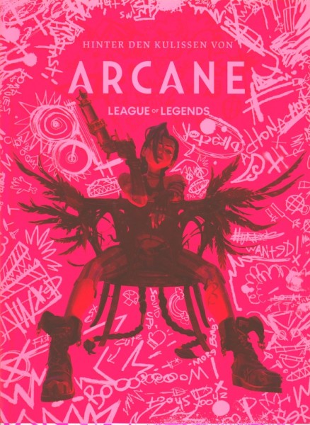 Arcane: Hinter den Kulissen von Arcane - League of Legends