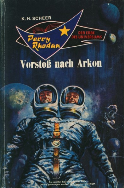 Perry Rhodan Leihbuch Vorstoß nach Arkon (Nr.16) (Balowa)