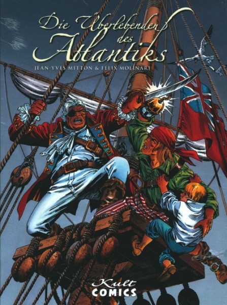 Die Überlebenden des Atlantiks Komplettschuber