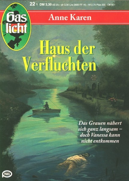 Gaslicht Taschenheft (Pabel, Tb.) Nr. 1-64