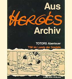 Aus Herge's Archiv (Carlsen, Br.)