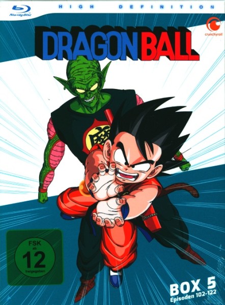 Dragon Ball TV-Serie Blu-ray Box 5