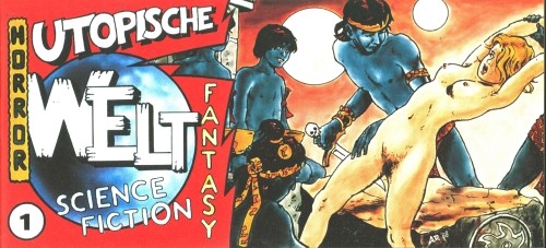Utopische Welt (Zeiser, picc.) 2. Auflage Nr. 1-4