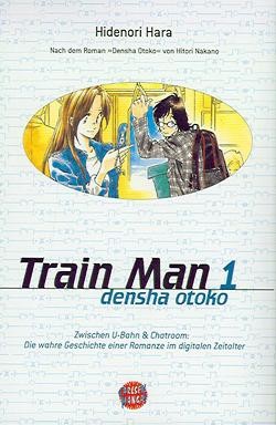 Train Man (Carlsen, Tb.) Nr. 1-3 kpl. (Z1-2)