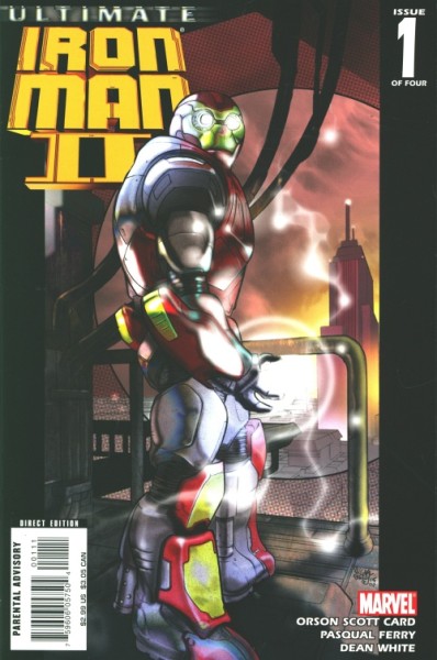 Ultimate Iron Man II (2008) 1-5 kpl. (Z1-2)