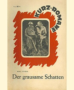 Kurz-Romane (Kranz) Grausame Schatten ohne Nummer